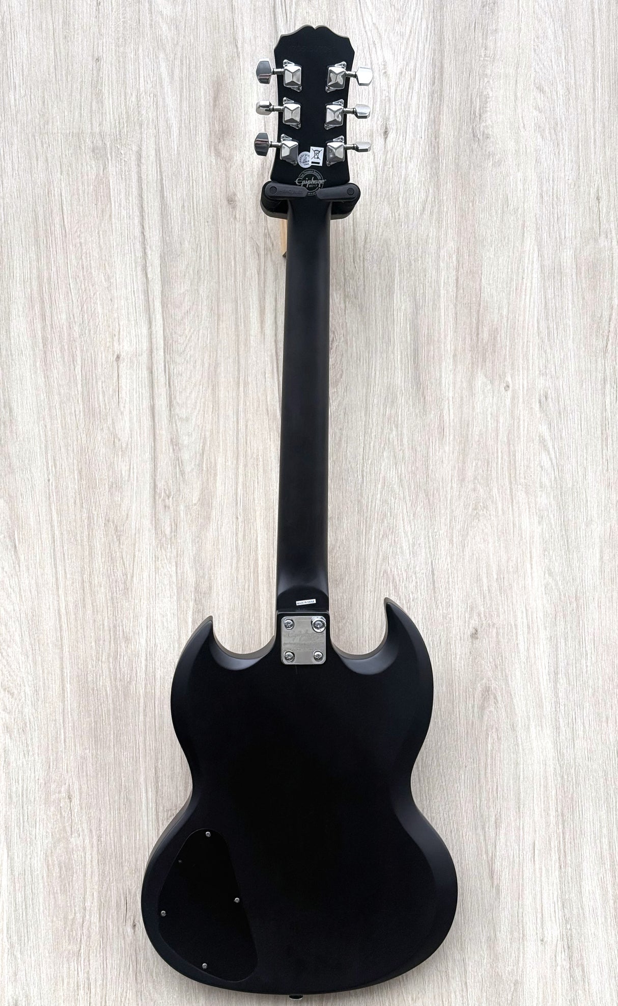 Epiphone SG Junior Satin Black