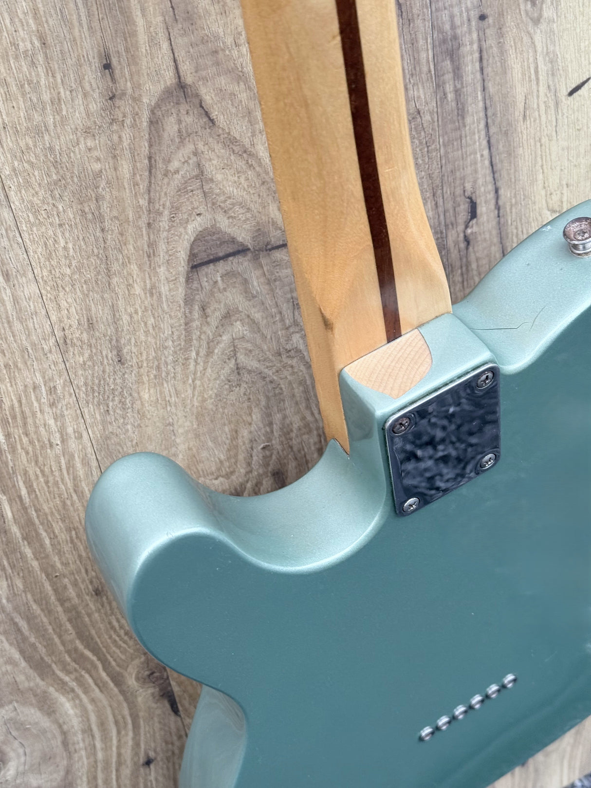 Fender Standard Strat Sage Green Metallic 2005