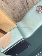 Fender Standard Strat Sage Green Metallic 2005