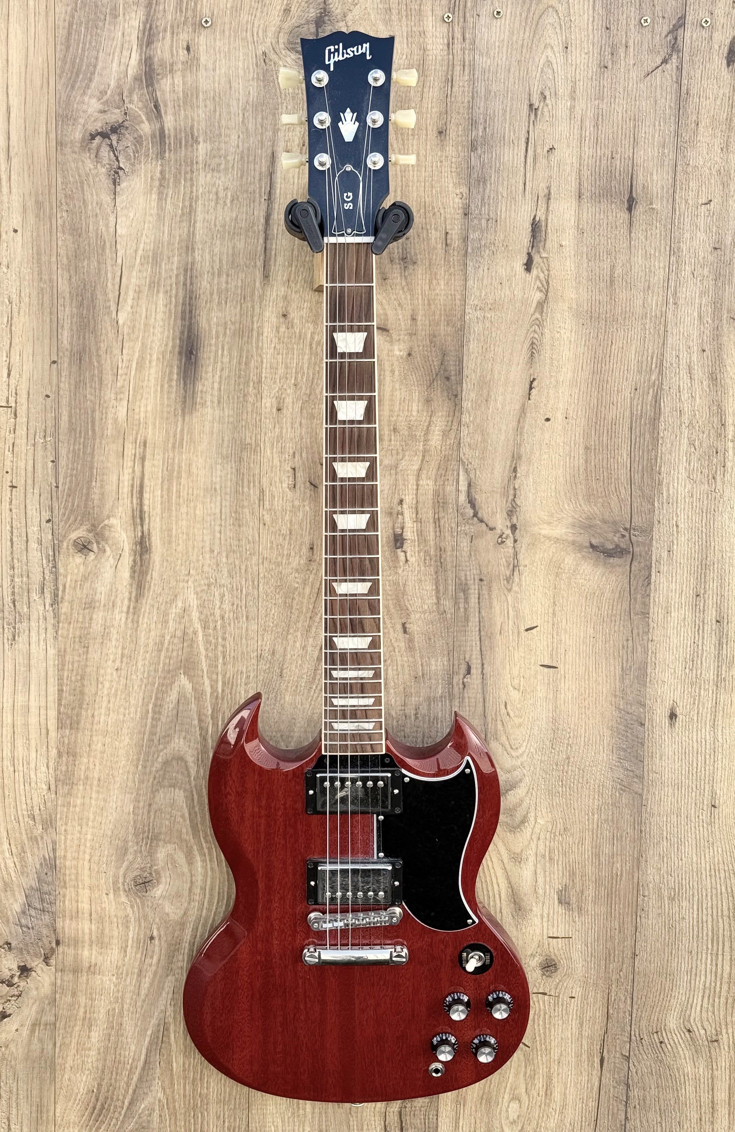 Gibson SG Standard 61 Vintage Cherry 2019 – Reidys Home Of Music