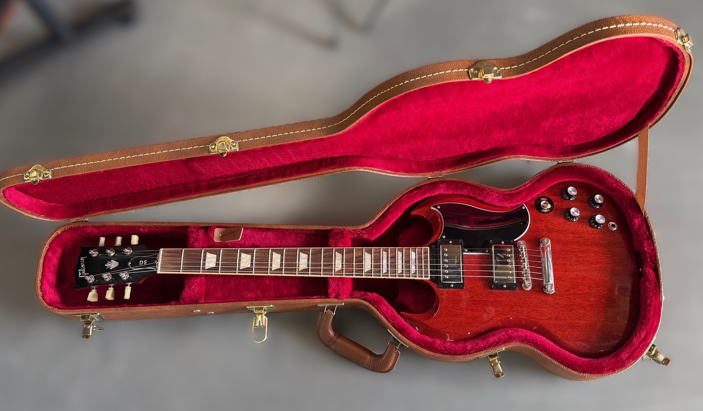 Gibson SG Standard 61 Vintage Cherry 2019 – Reidys Home Of Music