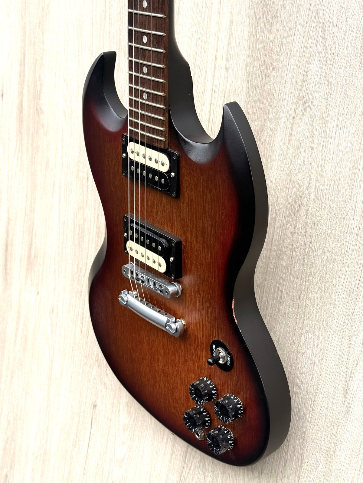 Gibson SG Special 2014 120th Anniversary Fireburst