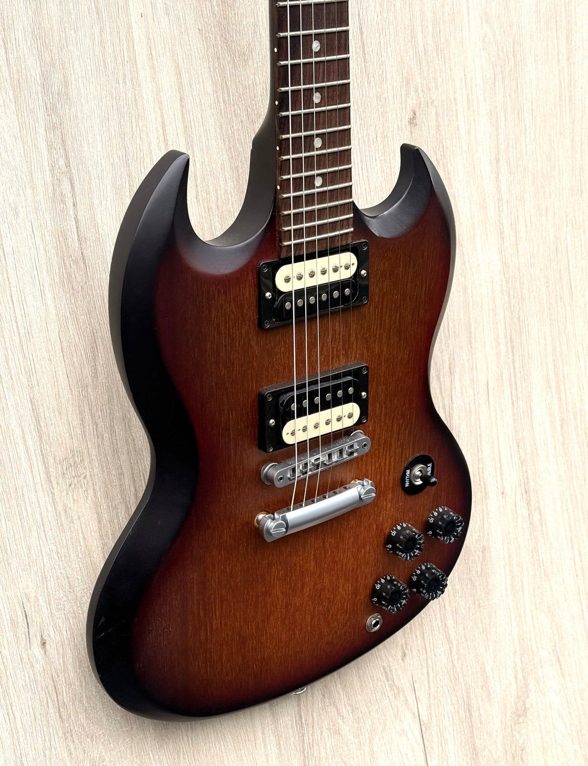 Gibson SG Special 2014 120th Anniversary Fireburst