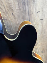 Epiphone Sheraton II Left Hand 2004 Vintage Sunburst Made In Korea