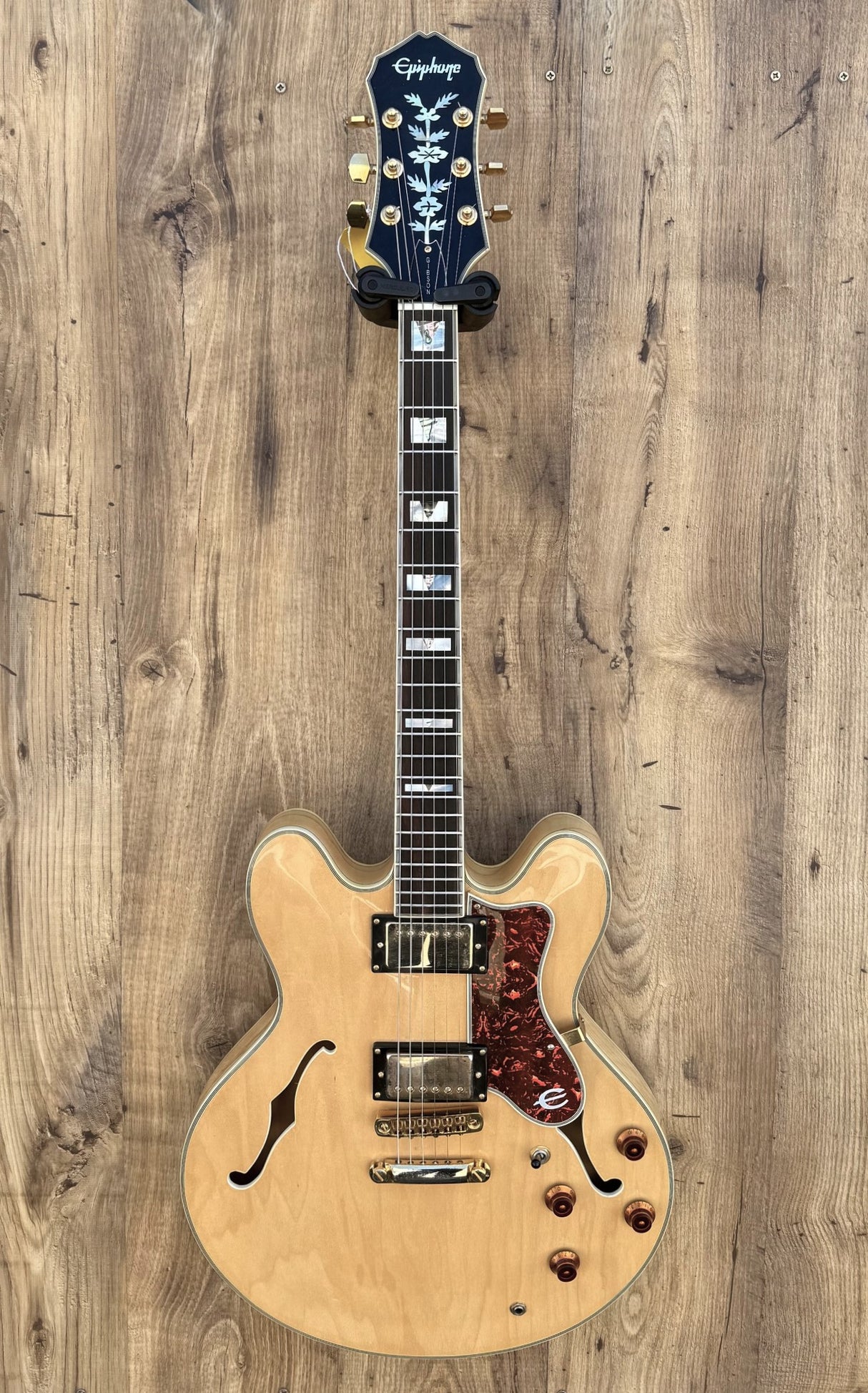 Epiphone Sheraton II Natural 1989 Made In Korea