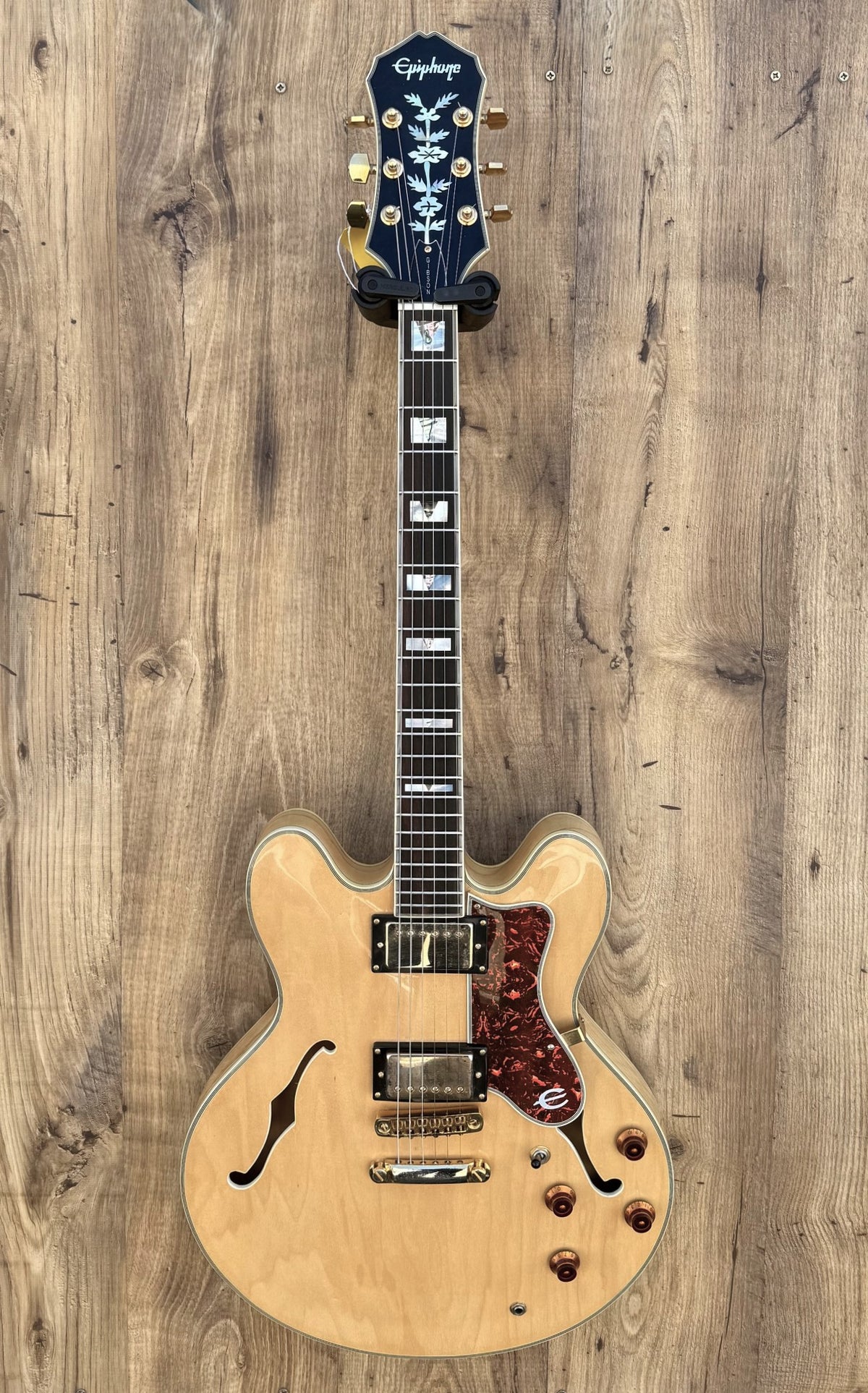 Epiphone Sheraton II Natural 1989 Made In Korea – Reidys Home Of Music
