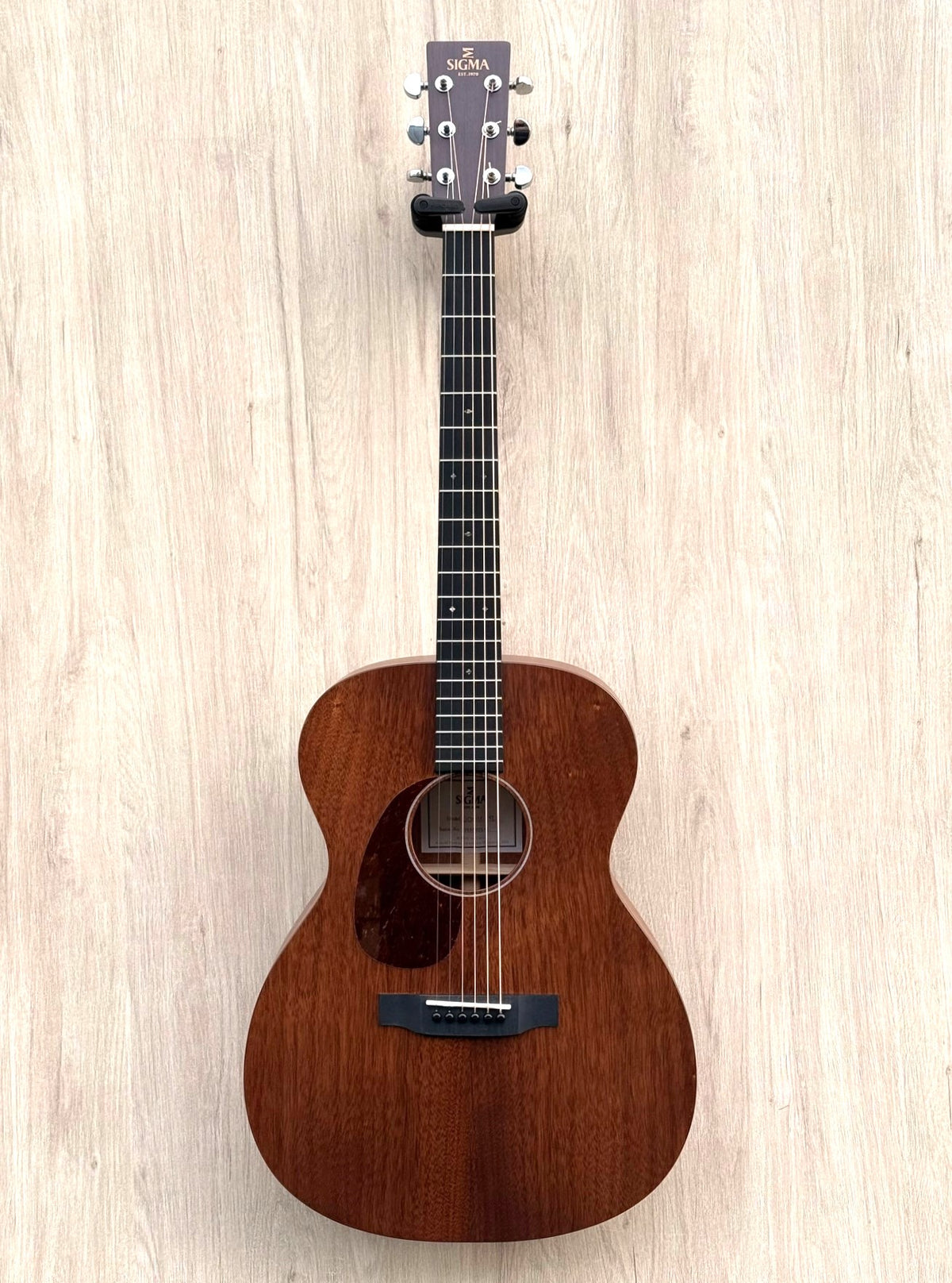 Sigma 000M-15L All Mahogany Left Hand