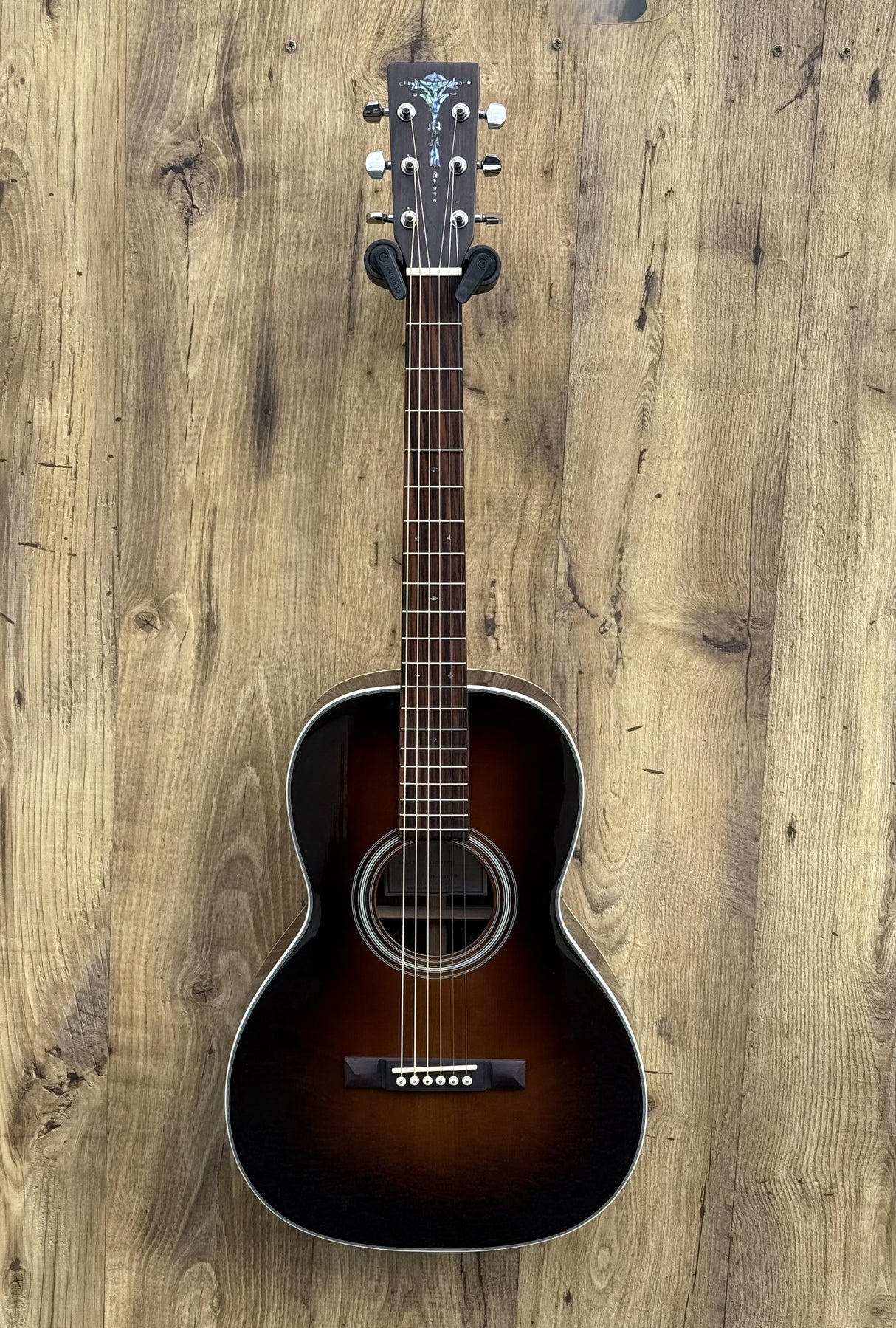 Sigma 00R-1STS-SB Sunburst Parlour Guitar