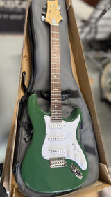 PRS SE Silver Sky Rosewood Laurel Green 2026