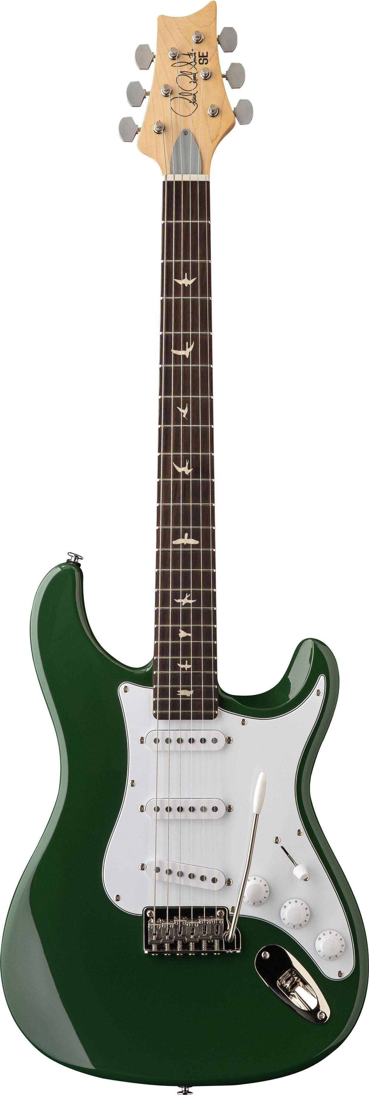 PRS SE Silver Sky Rosewood Laurel Green 2026
