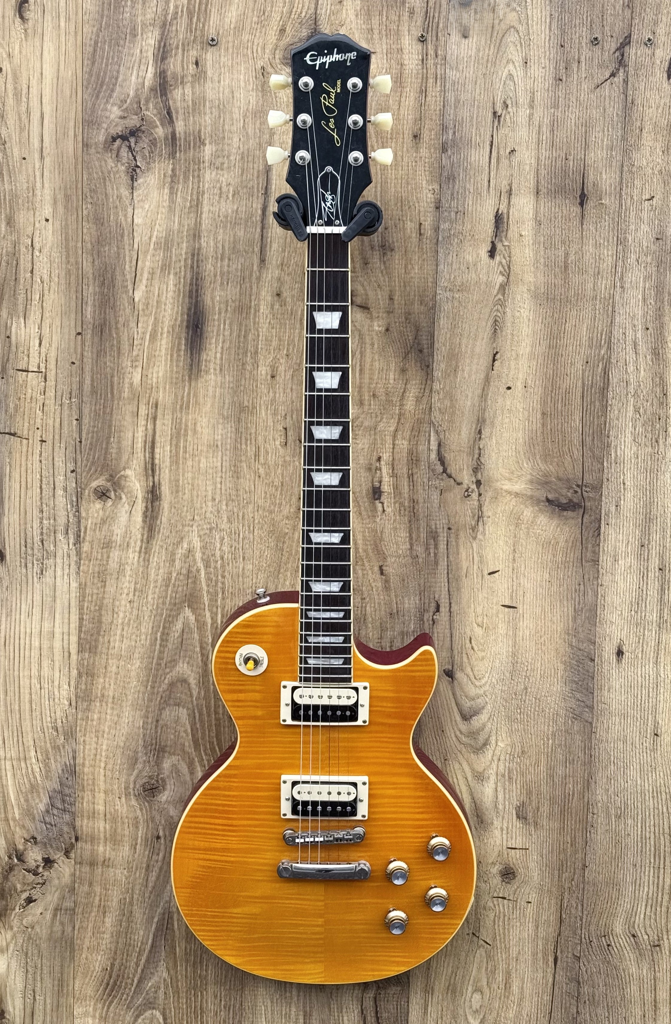 Epiphone Slash Les Paul Standard Appetite Burst 2021 – Reidys Home