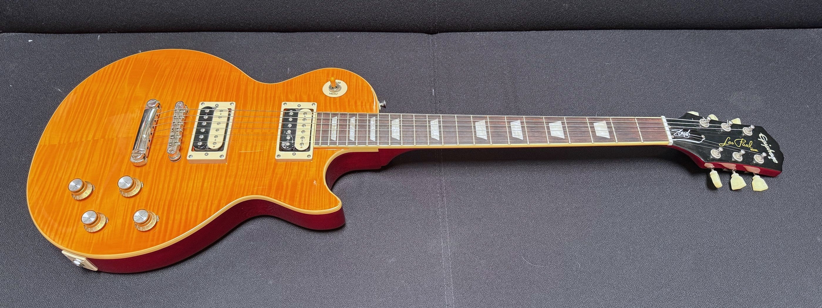 Epiphone Slash Les Paul Standard Appetite Burst 2021 – Reidys Home