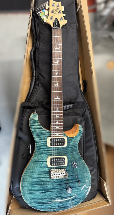 PRS SE Custom 24 Slate Blue 2026