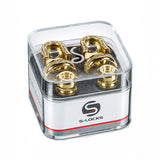 Schaller S-Lock Strap Locks - Gold
