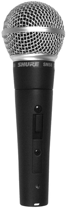 Shure SM58SE Switched Vocal Dynamic Microphone