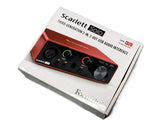 Focusrite Scarlett Solo Gen 3 USB Audio Interface