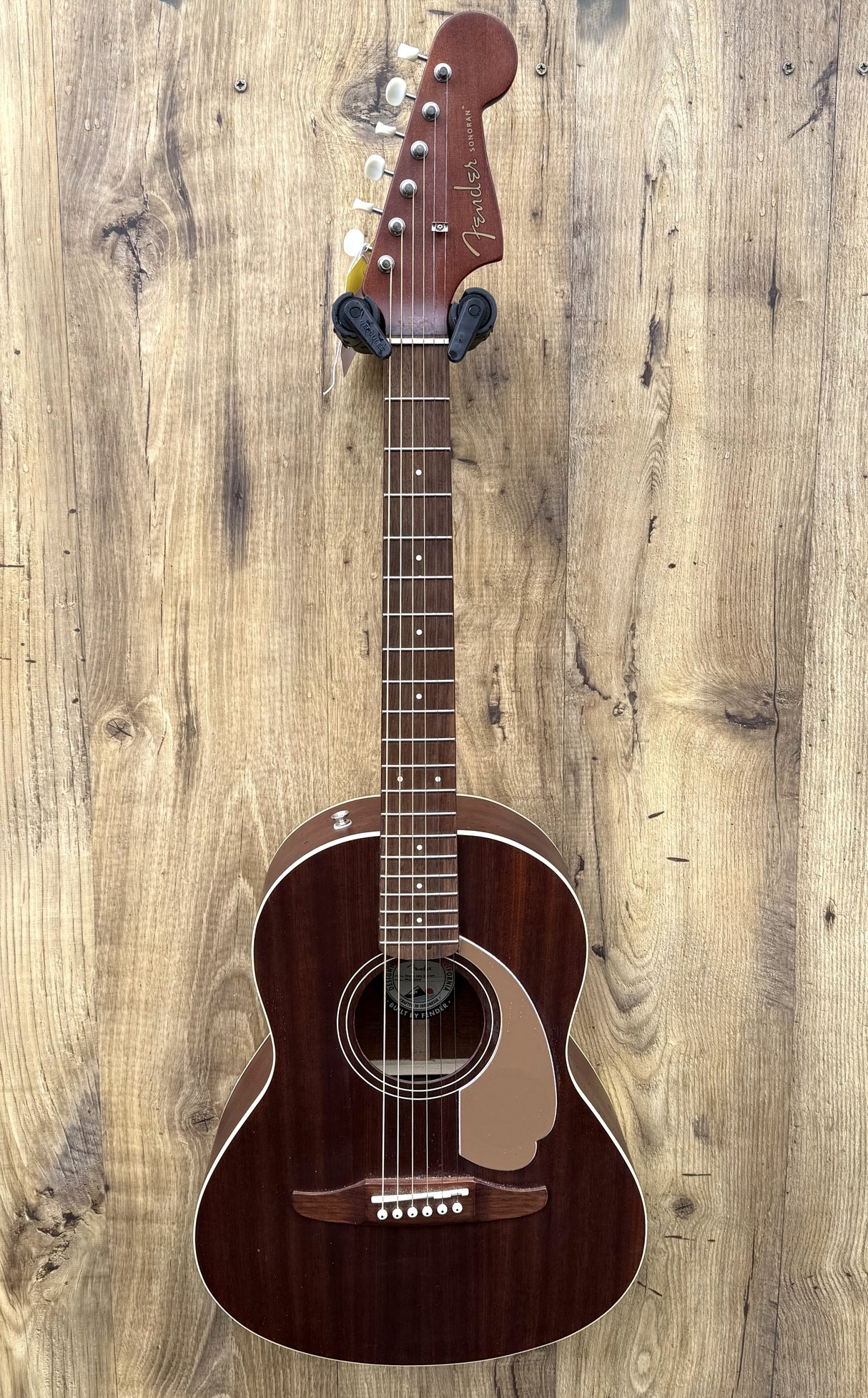 Fender Sonoran Mini All Mahogany 2023