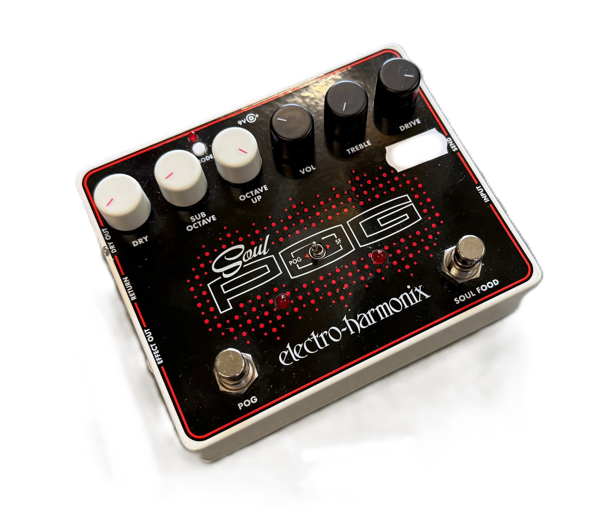 Electro Harmonix Soul POG Overdrive / Octave Pedal