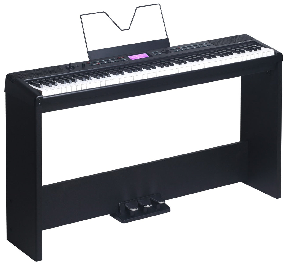 Medeli SP-A500SE Performer Series Digital Compact Stage Piano With Bluetooth 88 Key Black