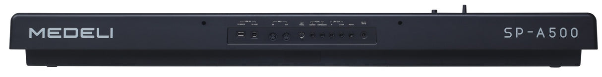 Medeli SP-A500SE Performer Series Digital Compact Stage Piano With Bluetooth 88 Key Black