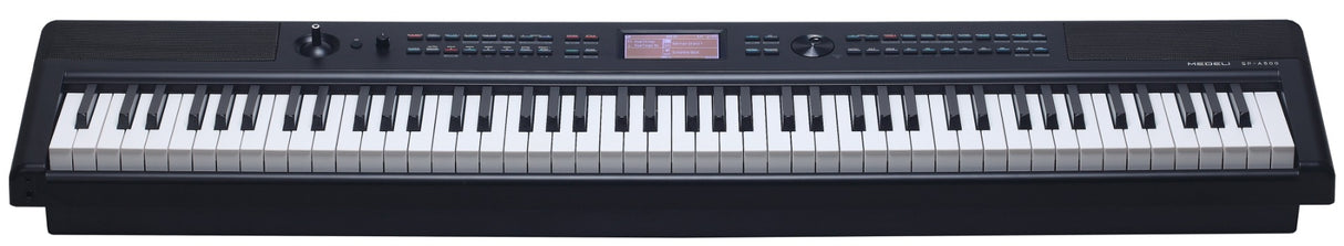 Medeli SP-A500SE Performer Series Digital Compact Stage Piano With Bluetooth 88 Key Black
