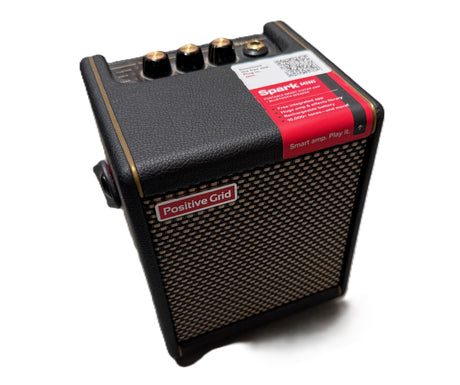 Positive Grid Spark Mini Portable Guitar Amp And Bluetooth Speaker