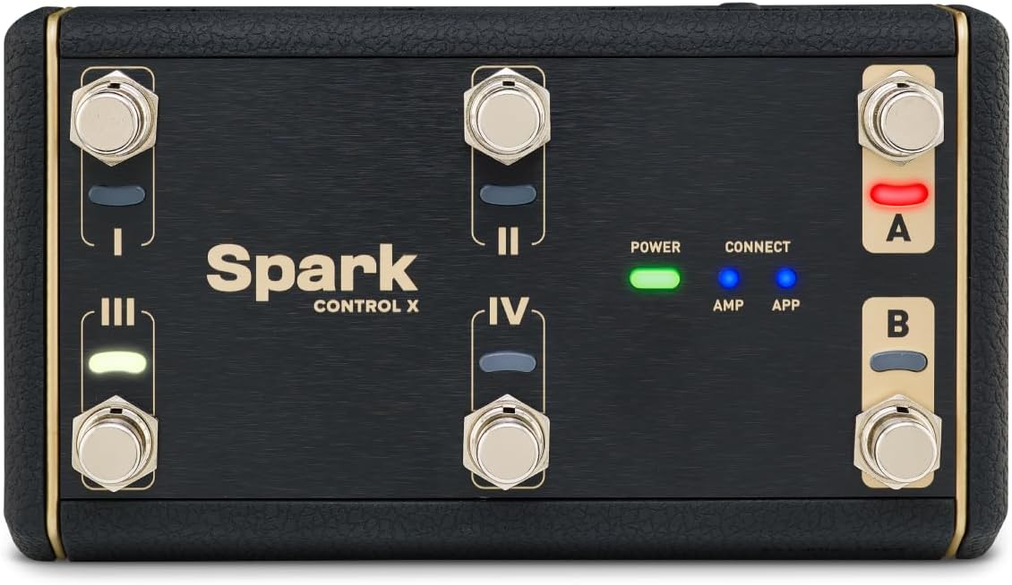Spark Control X- 6 Switch Wireless Foot Controller