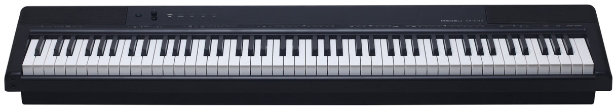 Medeli SP-C120 Performer Series Digital Compact Stage Piano 88 Key Black