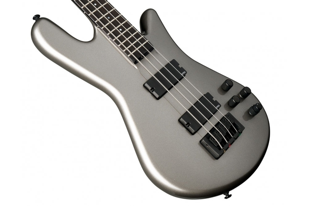 Spector NS Ethos HP 4 Gunmetal Gloss