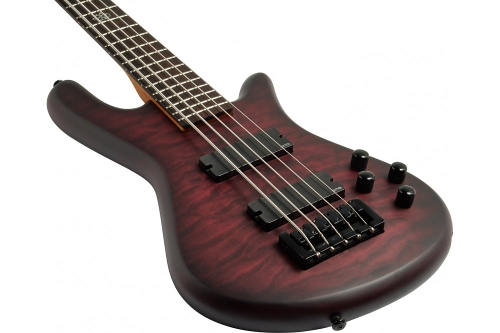 Spector NS Pulse II 5 Black Cherry Matte