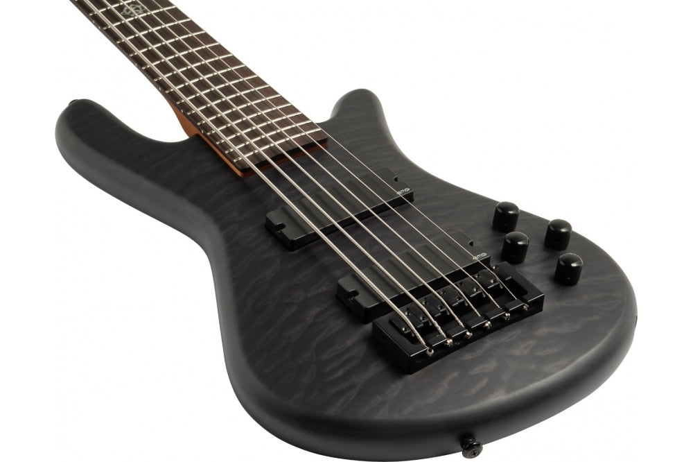 Spector NS Pulse II 6 Black Stain Matte