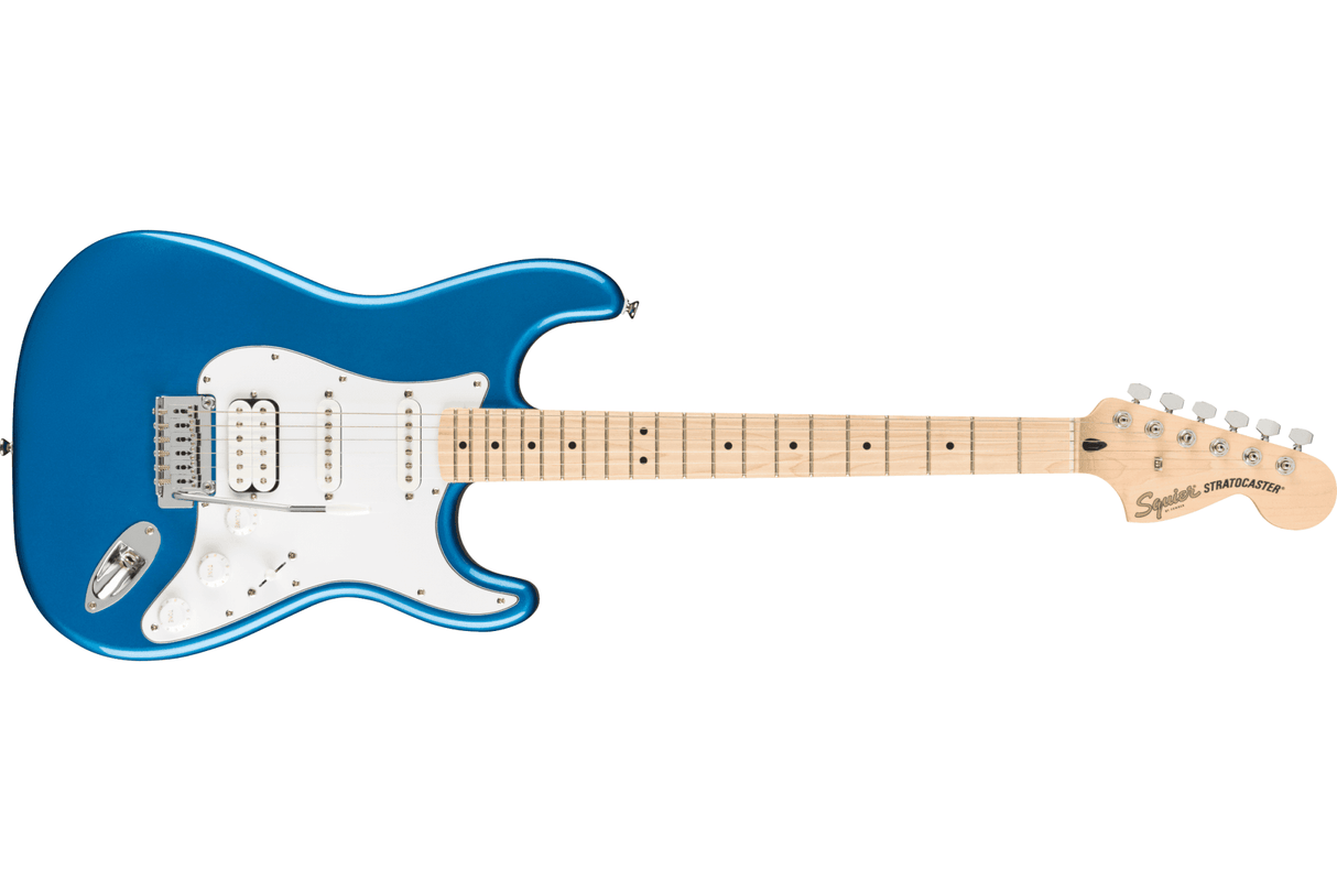 Squier Affinity Strat HSS Pack Lake Placid Blue