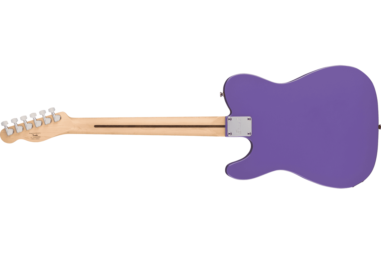 Squier Sonic Esquire H LRL Ultraviolet