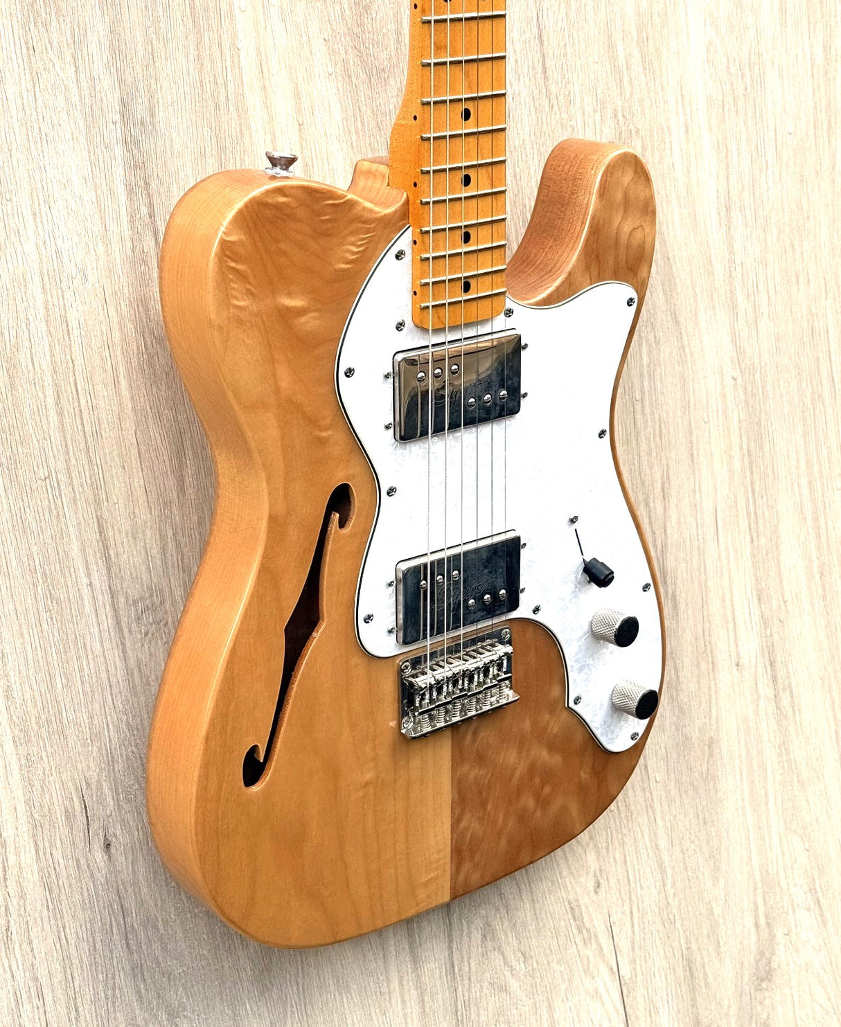 Squier Classic Vibe 70s Telecaster Thinline MN Natural 2025