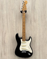 Squier Stratocaster- Made in Japan 1994 – Black w/ Maple Fretboard