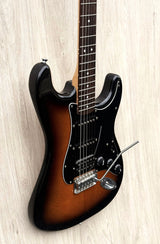 Squier Affinity Strat HSS Brown Sunburst 2012