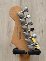 Squier Bullet SSS Trem Black With Locking Tuners