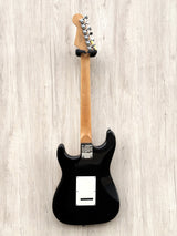 Squier Bullet SSS Trem Black With Locking Tuners