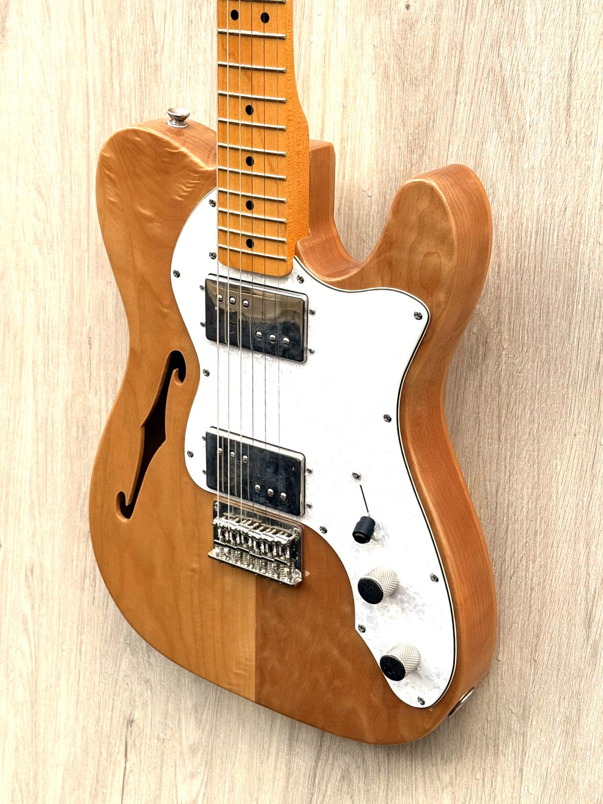 Squier Classic Vibe 70s Telecaster Thinline MN Natural 2025