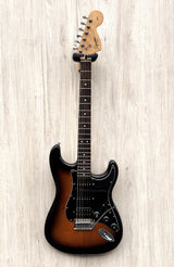 Squier Affinity Strat HSS Brown Sunburst 2012