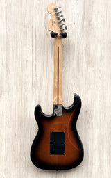 Squier Affinity Strat HSS Brown Sunburst 2012