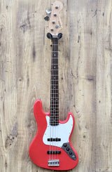 Squier Affinity Jazz Bass Race Red 2020