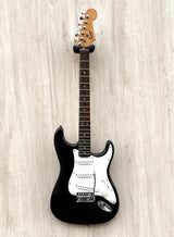 Squier Bullet SSS Trem Black With Locking Tuners