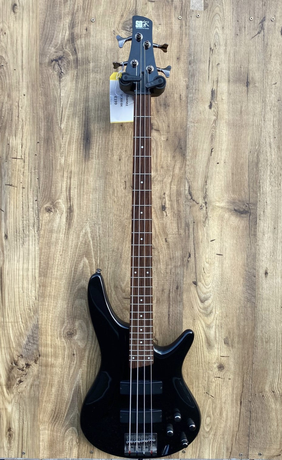 IBANEZ SDGR SR300 エレキベース ブラック SR300E | SR | ELECTRIC BASSES | PRODUCTS | Ibanez guitars