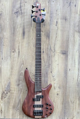 Ibanez SR755 NTF 5-String Natural Flat