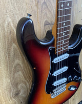 Fender Stevie Ray Vaughan Signature Strat 2001 RW 3-Color Sunburst