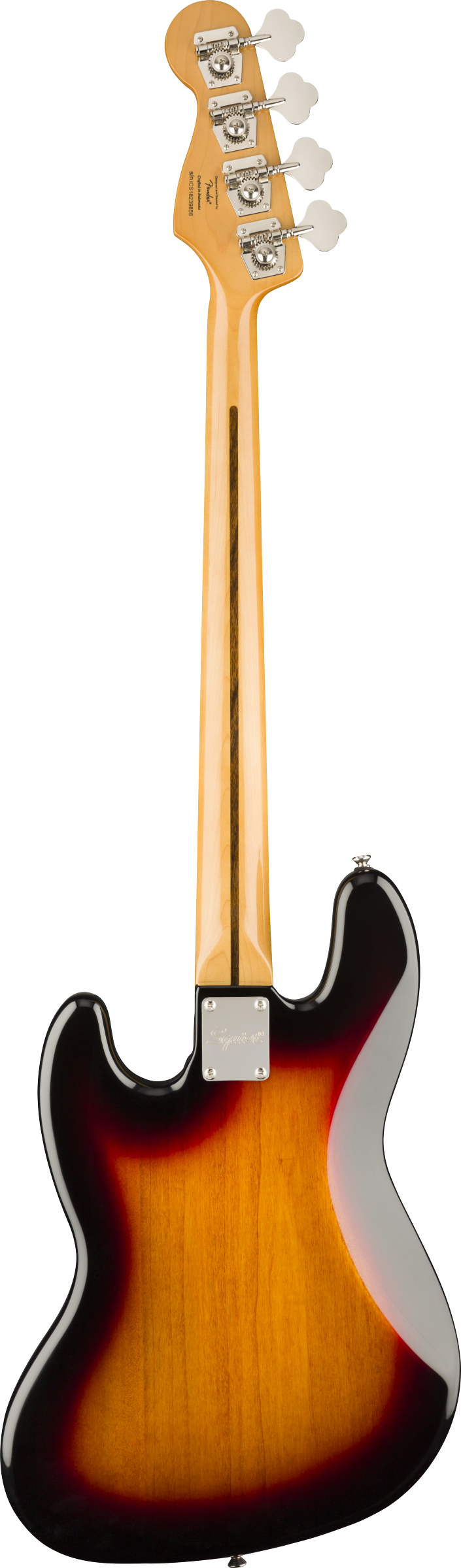 Squier Classic Vibe Jazz Bass 3 Colour Sunburst