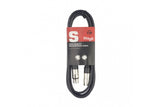 Stagg 3m/10ft XLR-XLR Microphone Cable