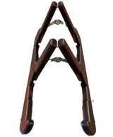 Cooperstand Pro-Tandem Sapele Double Stand