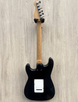 Encore Strat Style Electric Guitar - Black